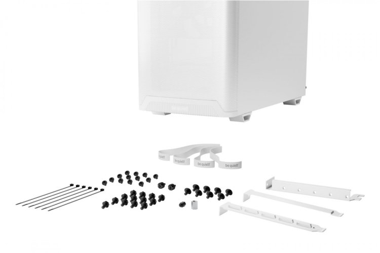OBUDOWA BE QUIET! PURE BASE 501 LX White  BGW79
