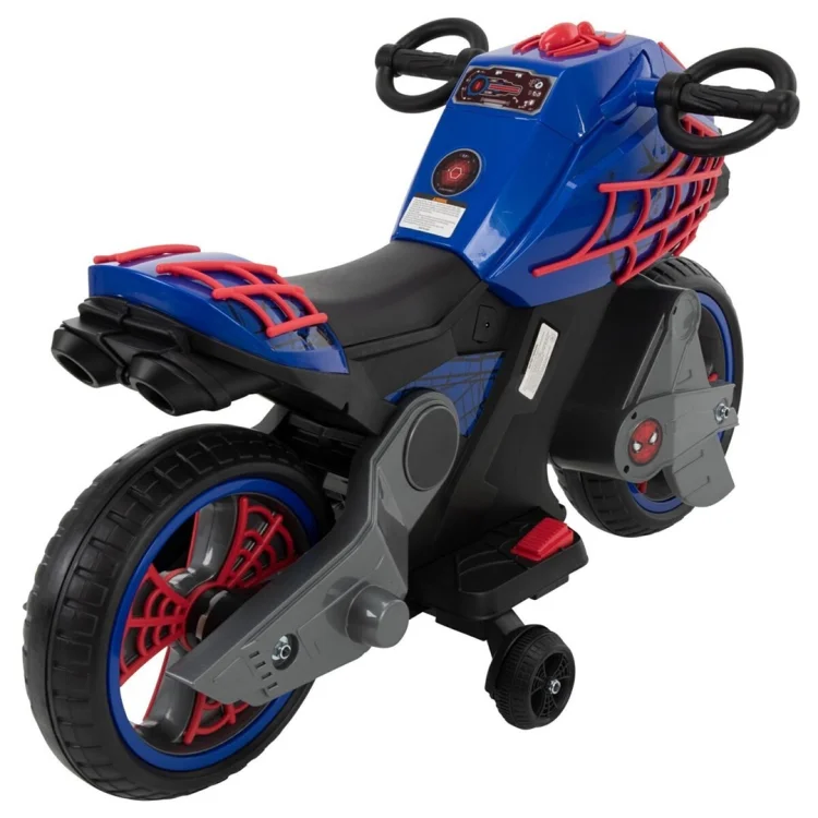Jeździk elektryczny dla dzieci Motocykl Spider-Man Huffy 17345W