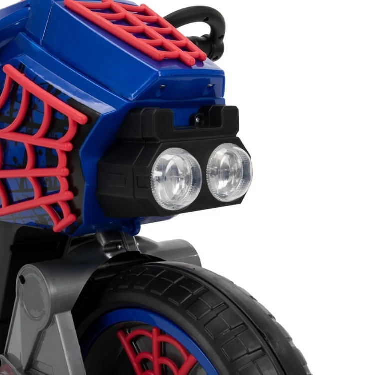 Jeździk elektryczny dla dzieci Motocykl Spider-Man Huffy 17345W