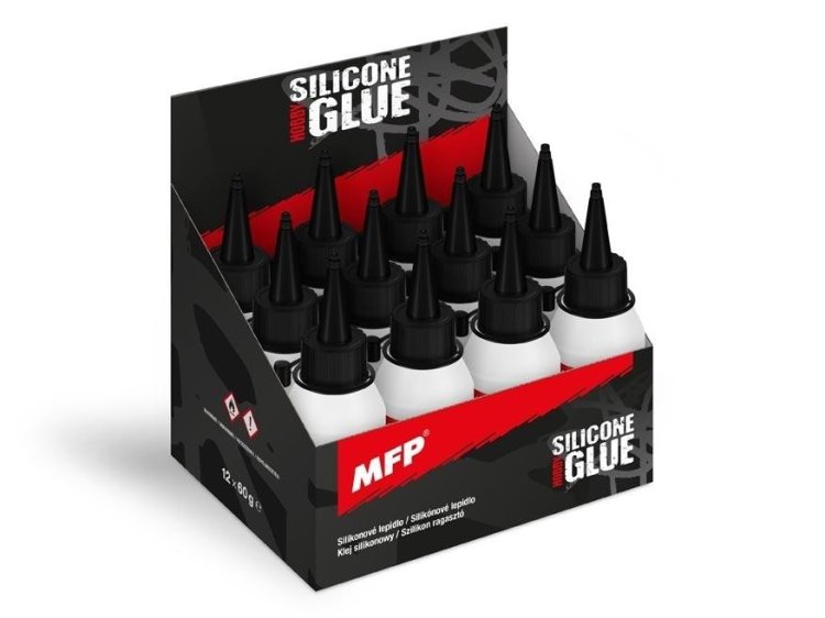 Klej Hobby Silicon glue 60g (12szt)