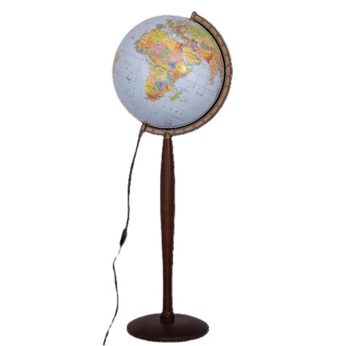 Globus pol.-fiz podświetl. Multi Globe AR 42cm SK