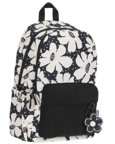 Plecak szkolny Bloom czarny OXFORD