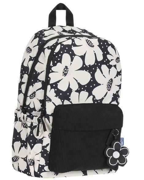 Plecak szkolny Bloom czarny OXFORD