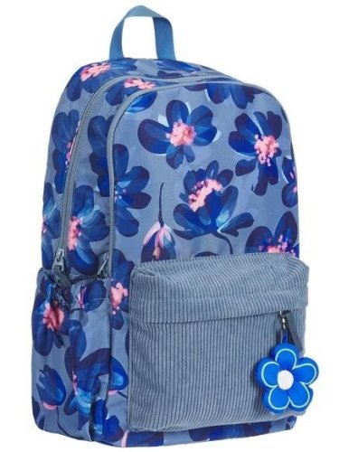 Plecak szkolny Bloom niebieski OXFORD