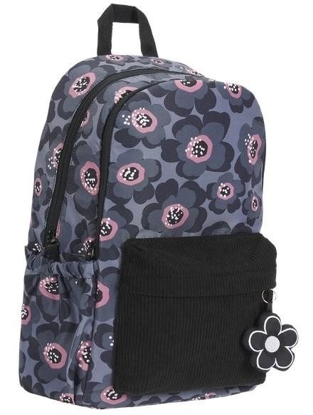 Plecak szkolny Bloom szary OXFORD