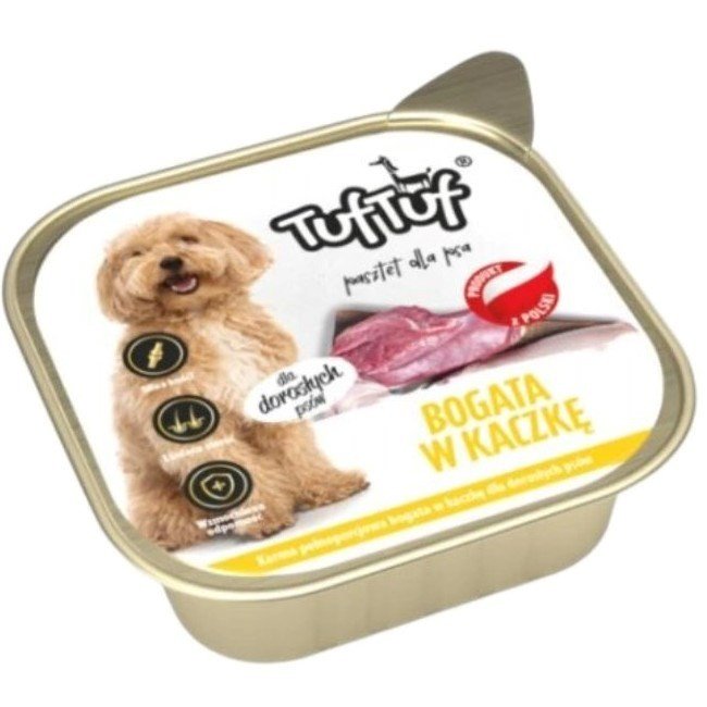 Tuf Tuf Pasztet z kaczki alupak dla psa 300g