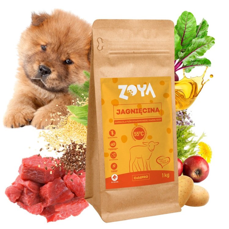 ZOYA COLDPRO Jagnięcina sucha karma dla psa 1kg