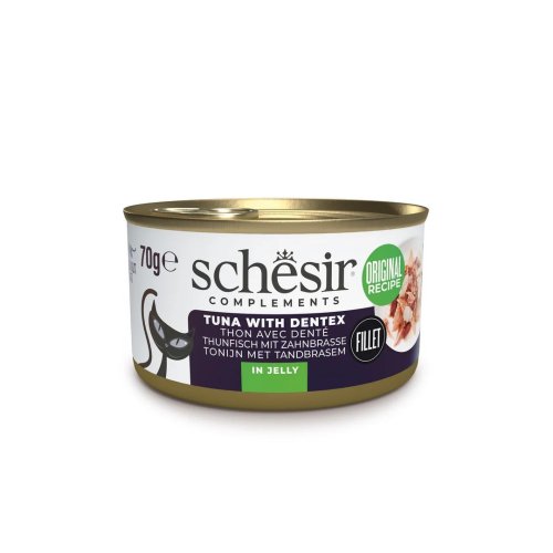 SCHESIR Oceanic Adult Tuńczyk z Dentykiem 70g