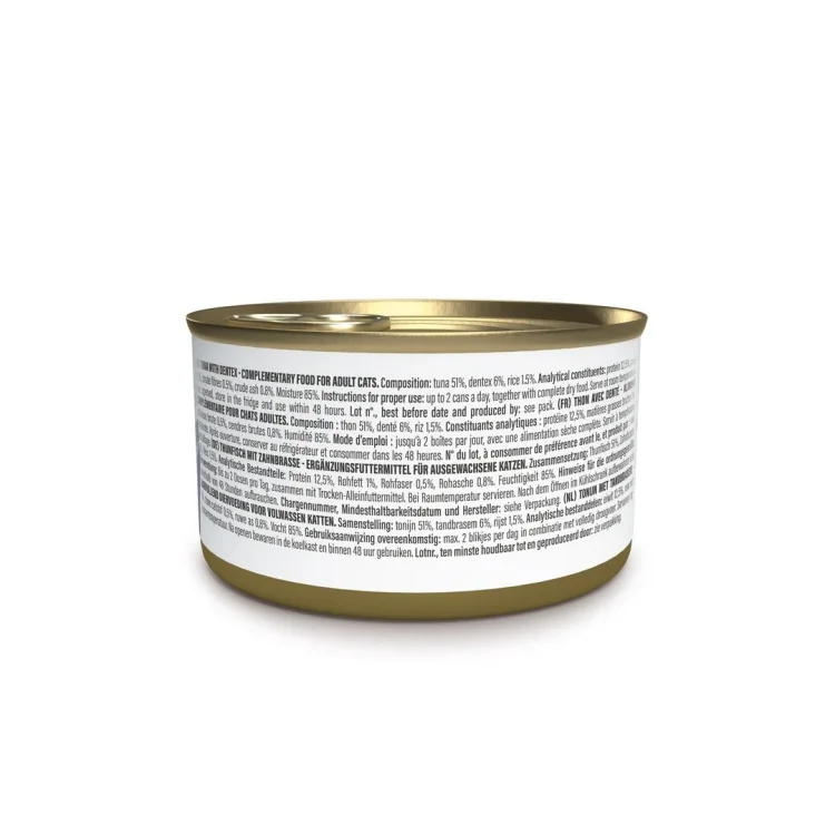 SCHESIR Oceanic Adult Tuńczyk z Dentykiem 70g