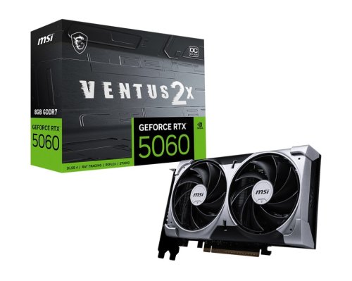 Karta graficzna MSI RTX 5060 8G VENTUS 2X OC