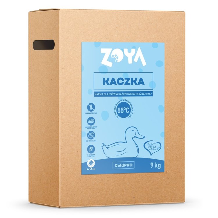 ZOYA COLDPRO Kaczka sucha karma dla psa 9kg