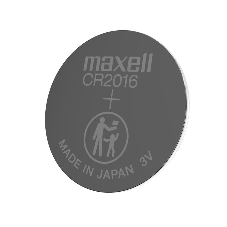 MAXELL Bateria litowa LITHIUM CR2016 2 szt. 3V