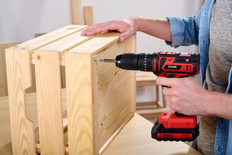 Wkrętarko-wiertarka bezprzewodowa akumulatorowa 20V CASALS CID2050B