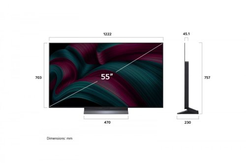 Telewizor 55" LG OLED55C51LA