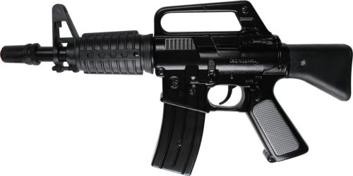 Karabin maszynowy metalowy 8 naboi