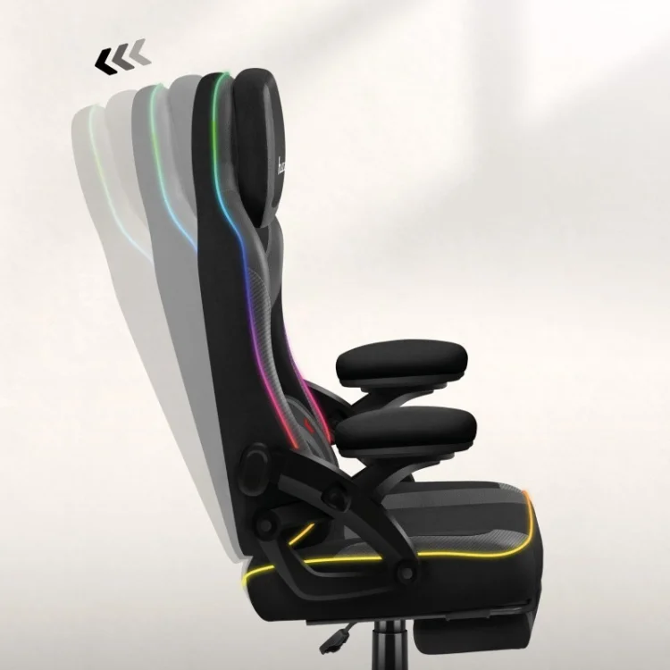 Fotel gamingowy Force 4.6 RGB Black Mesh