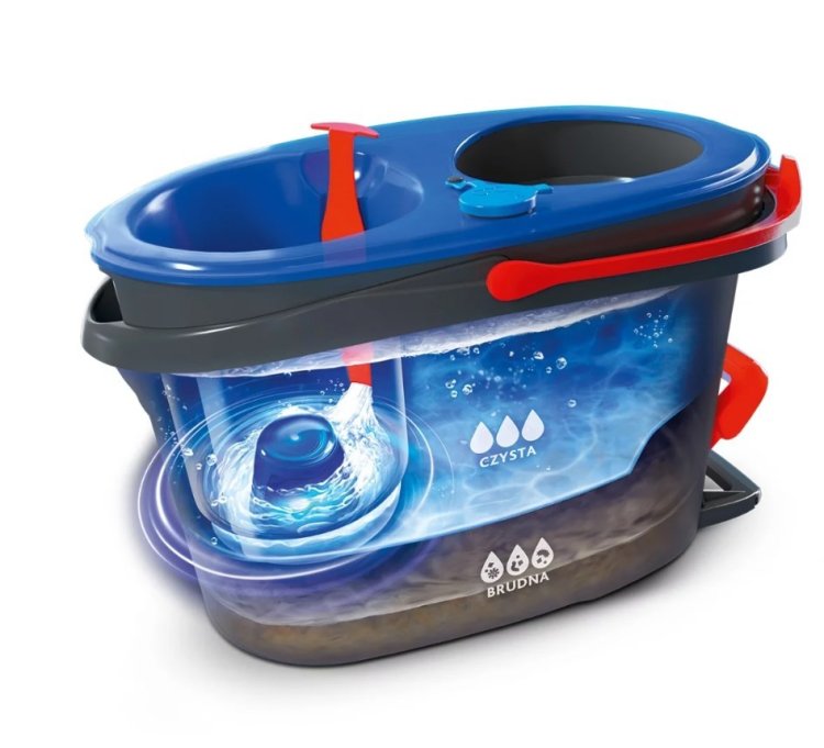 Mop obrotowy Vileda H2prO