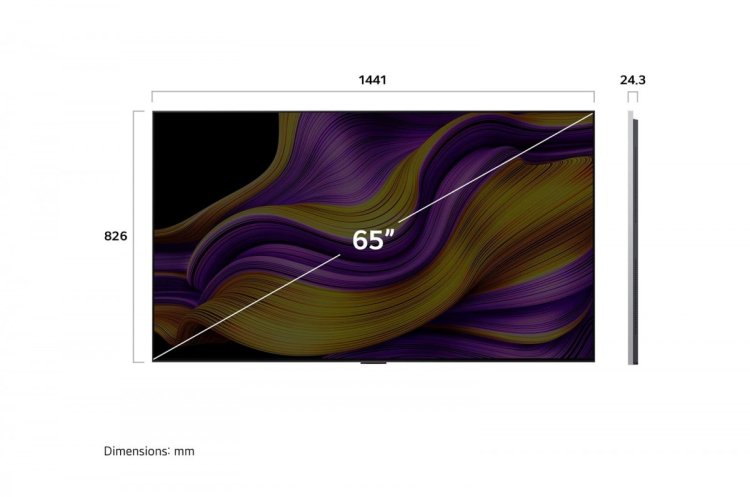 Telewizor 65" LG OLED65G51LW