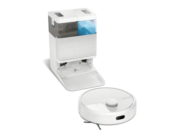 Robot sprzątający iRobot Roomba Plus 405 Combo + stacja AutoWash (biały)