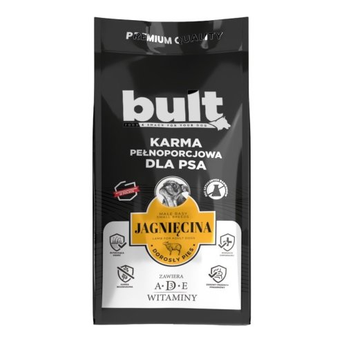 BULT Karma sucha z jagnię. dla psów małych ras 3kg