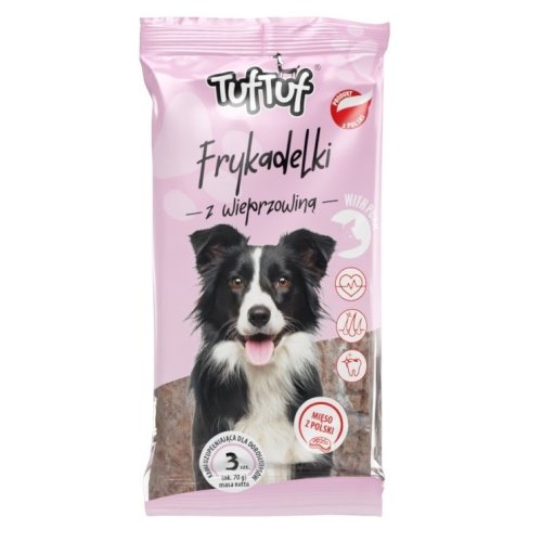 Tuf Tuf Frykadelki wieprzowe dla psa 3szt.