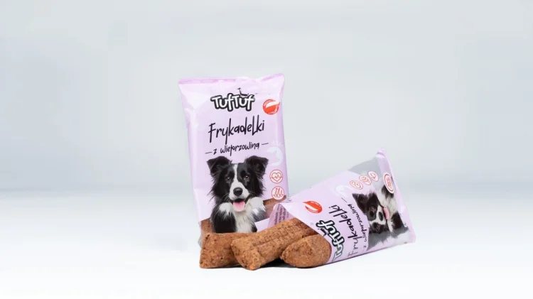 Tuf Tuf Frykadelki wieprzowe dla psa 3szt.