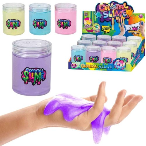 Masa magiczna slime perłowa 240g MIX