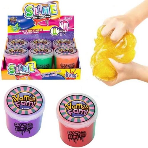 Masa magiczna slime 450g MIX