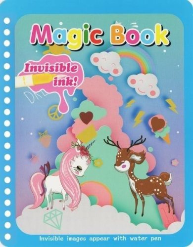 Magic book. Magiczne zwierzęta