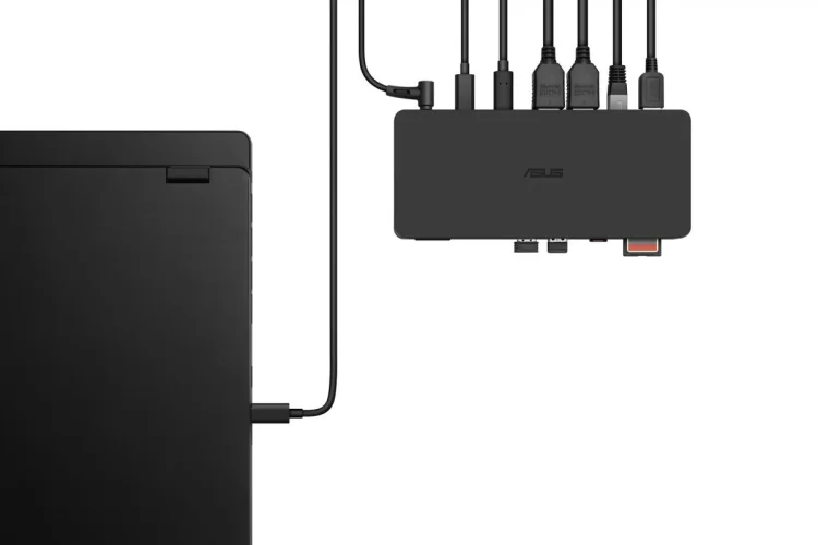 ASUS DC500 Triple 4K Thunderbolt™4 Dock 150Watt
