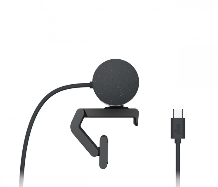 Logitech Webcam  Brio 505 Black