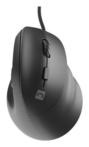 NATEC MYSZ WERTYKALNA CRAKE 2 PRO 12800DPI PROGRAMOWALNA