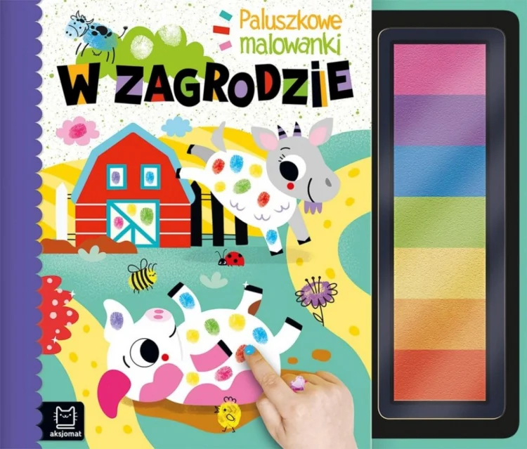 Paluszkowe malowanki. W zagrodzie