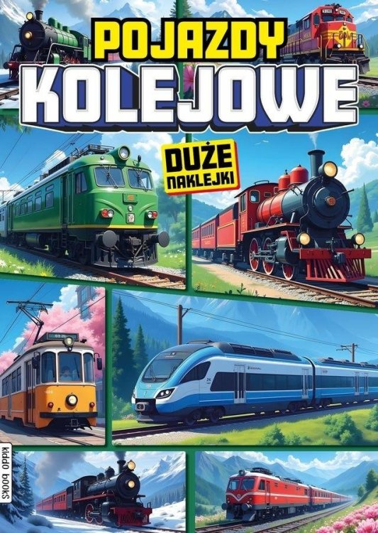 Pojazdy kolejowe
