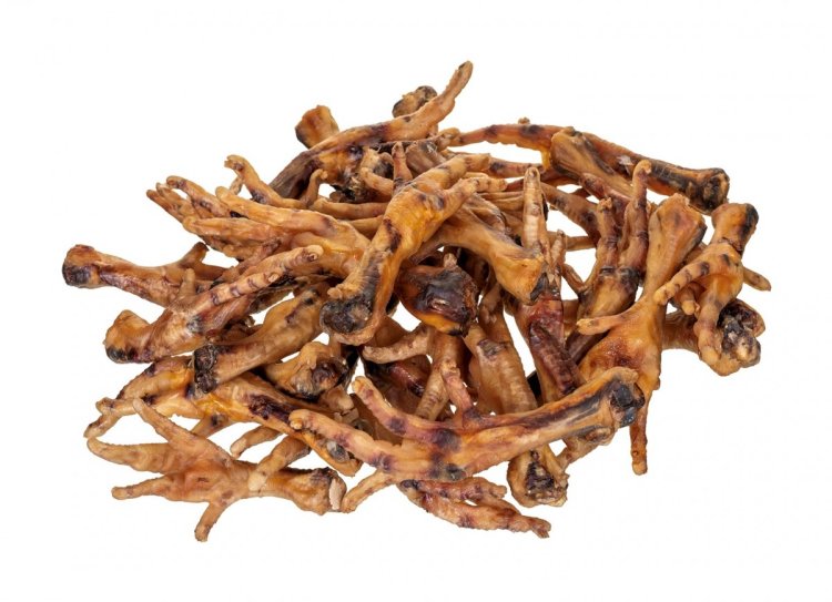 PETITTO Kurze łapki suszone przysmak dla psa 1kg