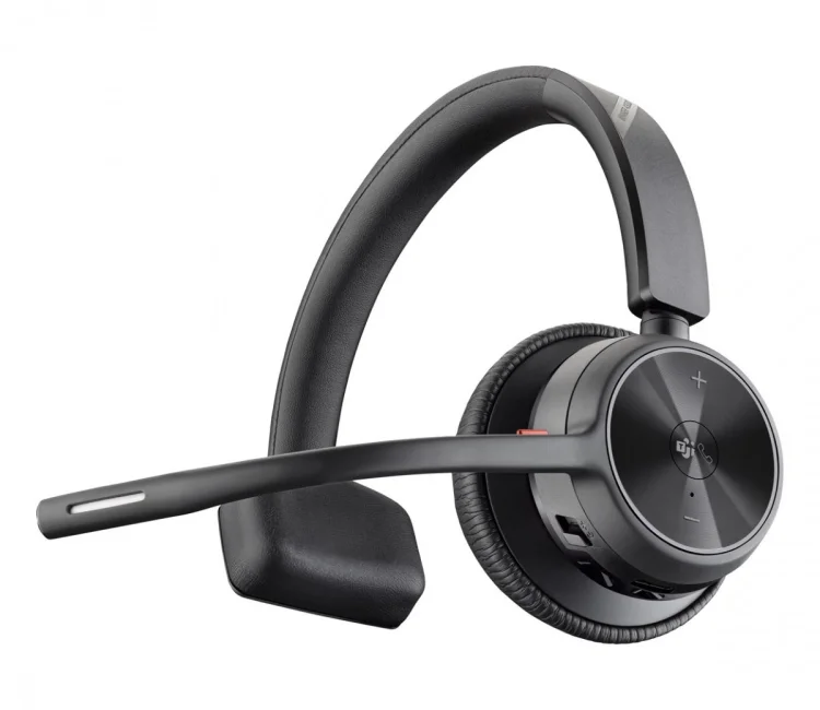 Słuchawki Poly Voyager 4310-M UC Headset +USB-A to USB-C Cable +BT700 dongle Retail Packaging