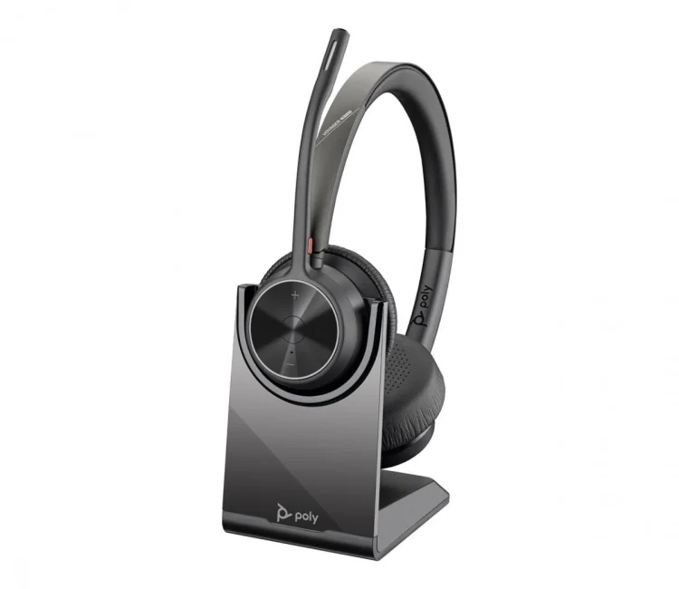 Słuchawki Poly Voyager 4320-M +USB-A to USB-C Cable +BT700 dongle Retail Packaging
