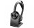 Słuchawki Poly Voyager Focus 2-M USB-C-C Headset USB-C/A Adapter Charging Stand No localization Retail Packaging
