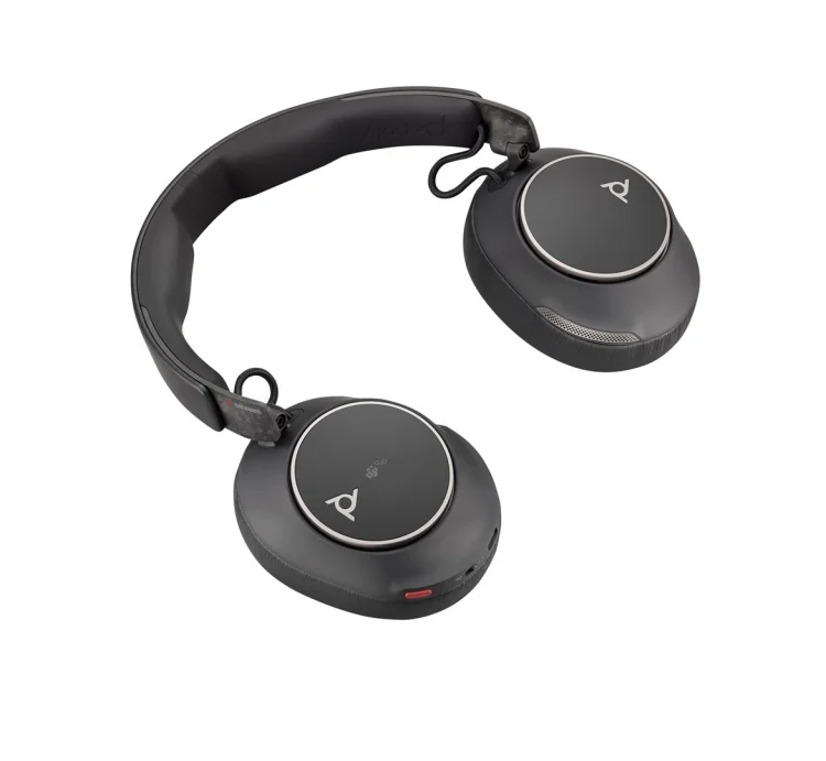 Słuchawki Poly Voyager Surround 80 UC Microsoft Teams Certified USB-C Headset +USB-C/A Adapter Retail Packaging