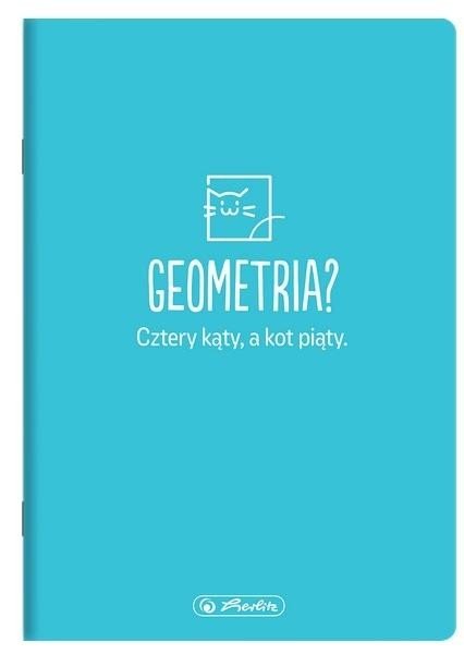 Zeszyt A5/32K dładki Geometria (10szt)