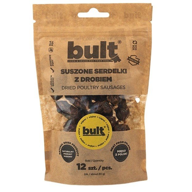 BULT Serdelki drobiowe dla psa 12szt