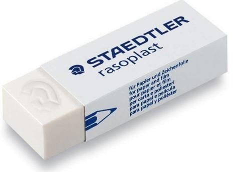 Gumka Rasoplast B40 (40szt) STAEDTLER