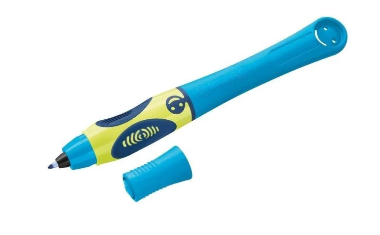 Pióro kulkowe Griffix leworęczne neon fresh blue