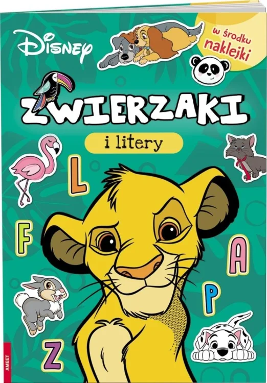 Disney. Zwierzęta i litery