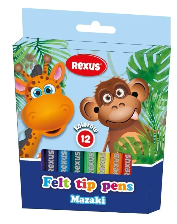 Mazaki Rexus kids 12 kolorów