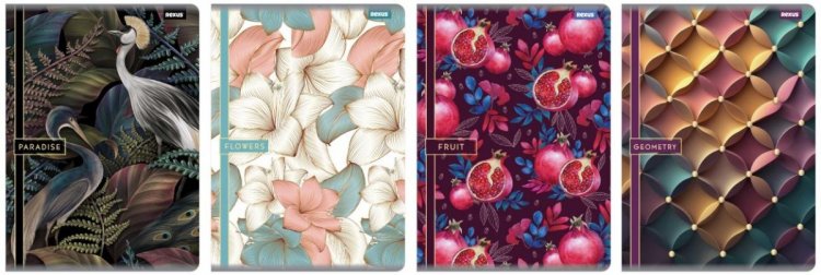 Zeszyt A5/80K linia Metaliza (5szt)