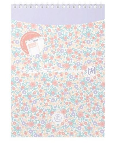 Planer dzienny A5/70K Floral OXFORD