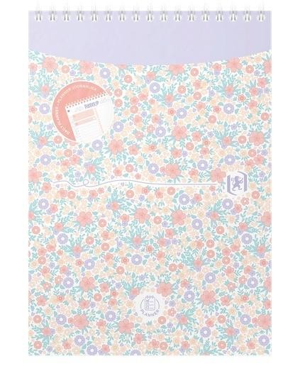 Planer dzienny A5/70K Floral OXFORD
