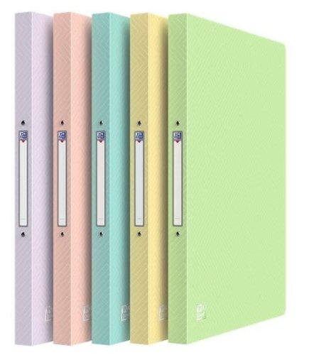 Segregator A4 ringowy Urban pastel mix OXFORD