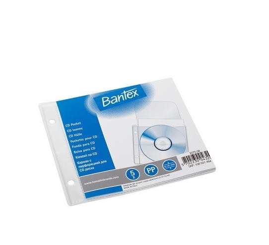 Koszulka groszkowa PP 1CD/DVD 180mic